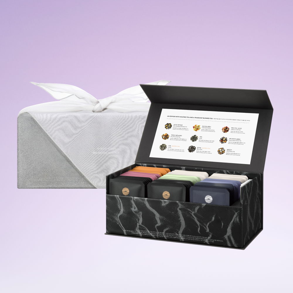 [보자기] 티 에디션 헤리티지 9종 63입