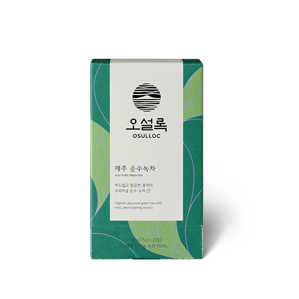 제주 순수녹차