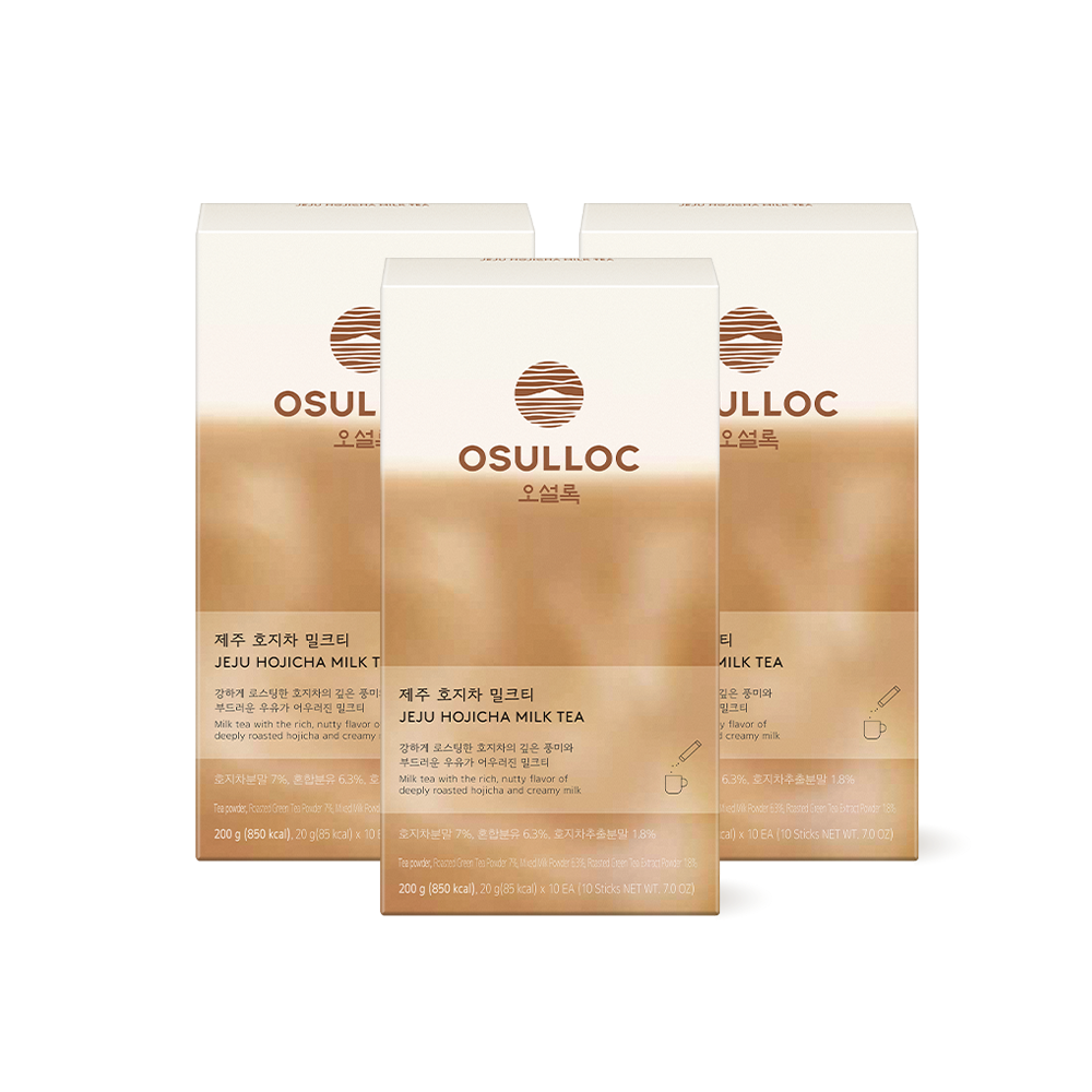 제주 호지차 밀크티 10입 3 SET