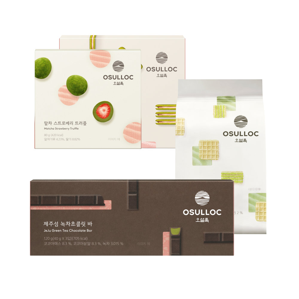 초코&딸기 티푸드 셀렉션