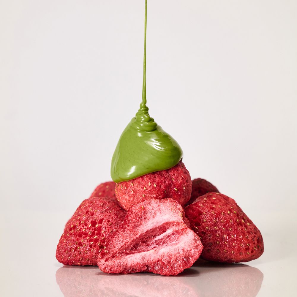 말차 스트로베리 트러플