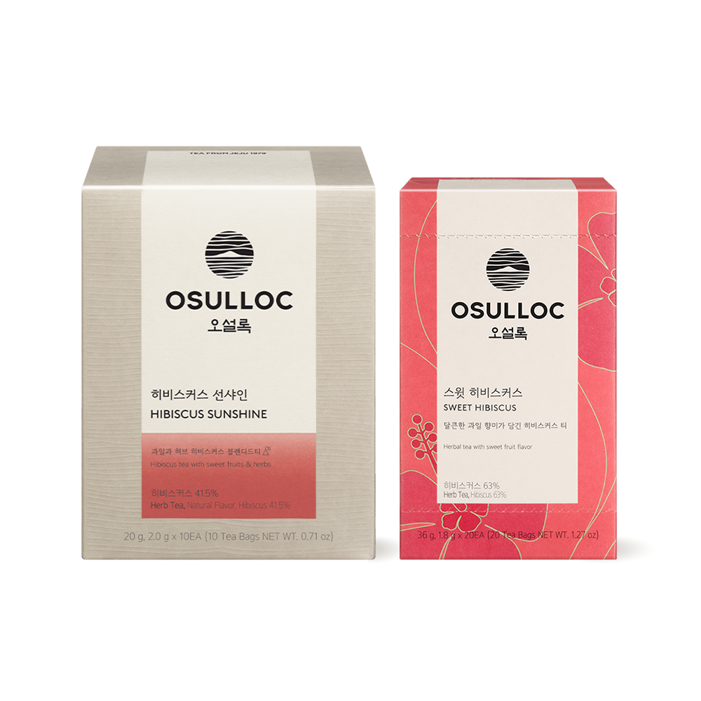 상큼한 히비스커스 듀오