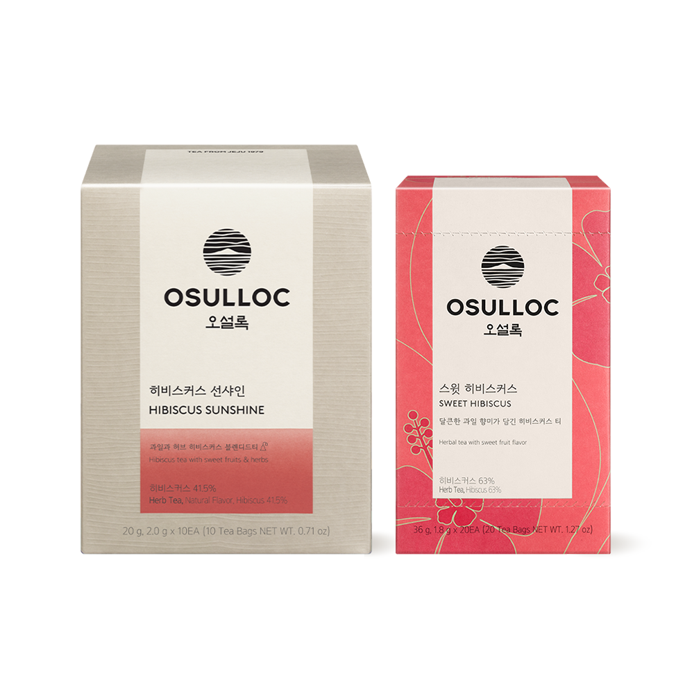 상큼한 히비스커스 듀오