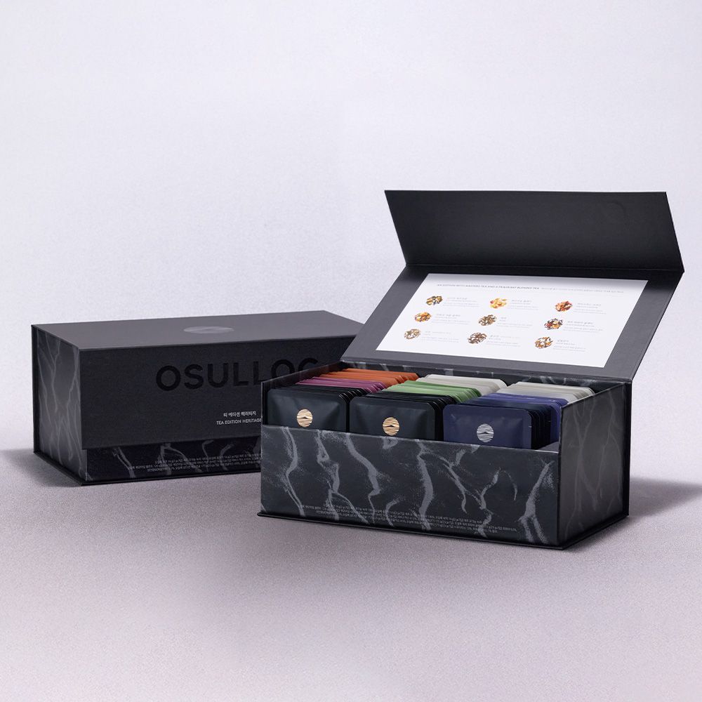 [보자기] 티 에디션 헤리티지 9종 63입