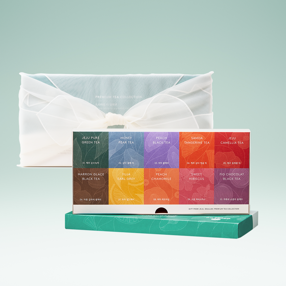 [보자기] 프리미엄 티 컬렉션 10종 40입