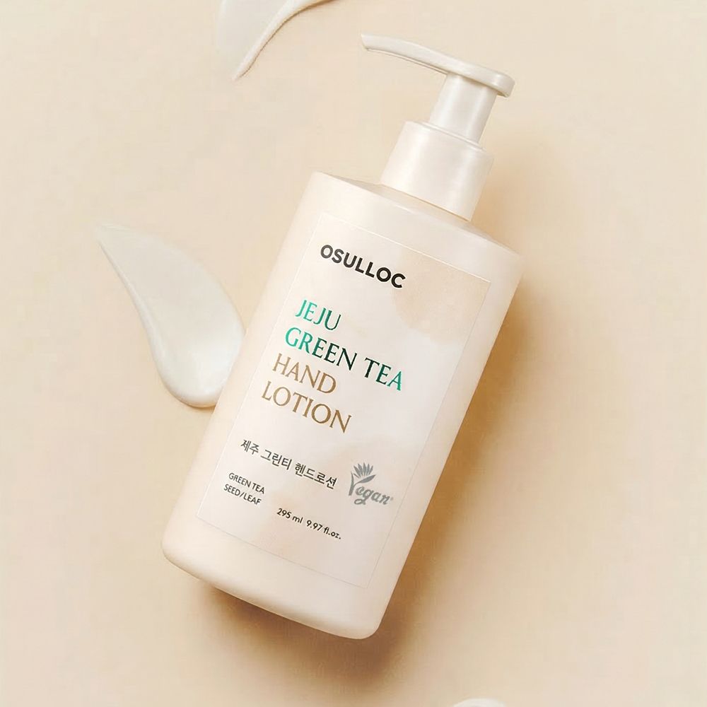 제주 그린티 핸드 로션 295ml