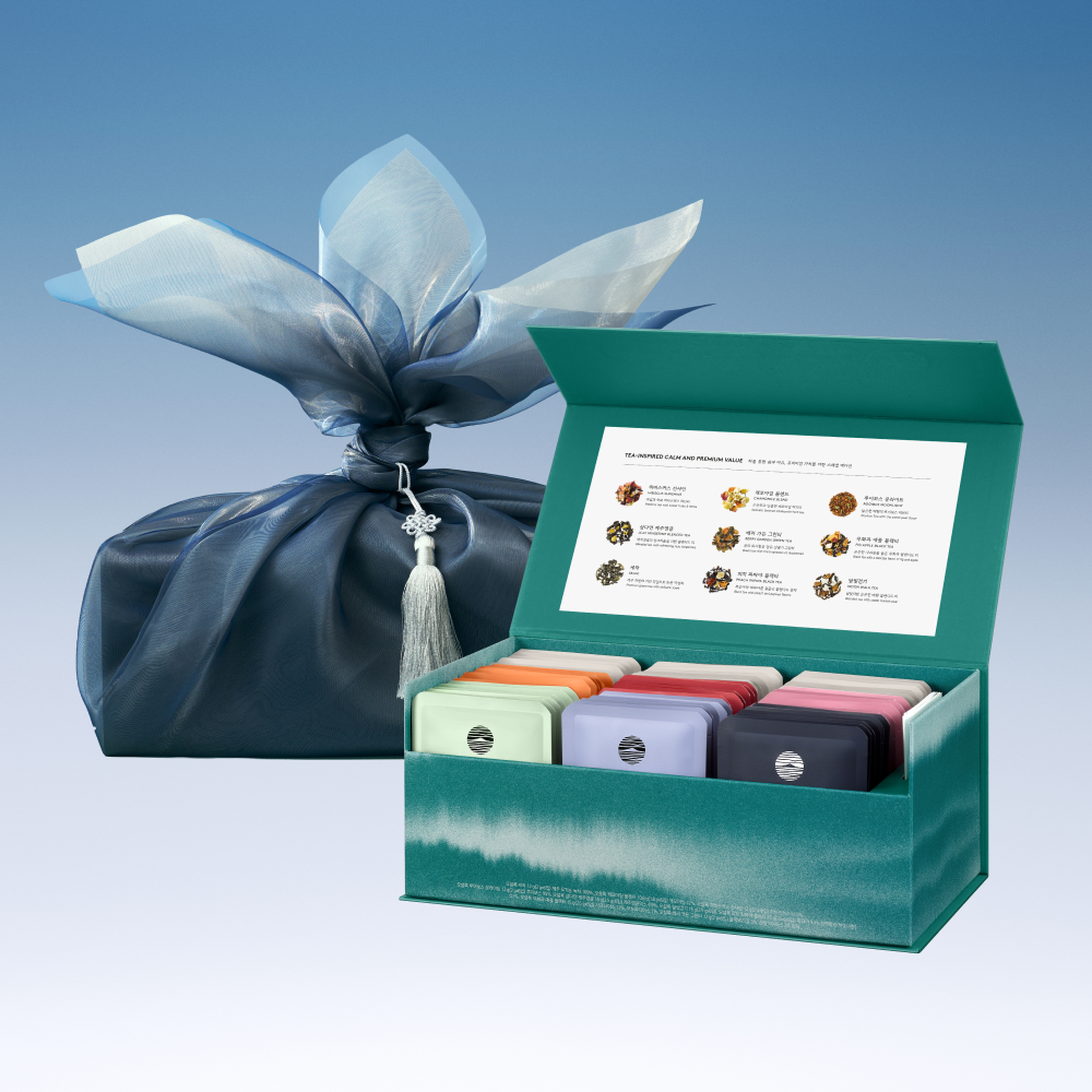 [한정 보자기] 티 에디션 스페셜 9종 54입