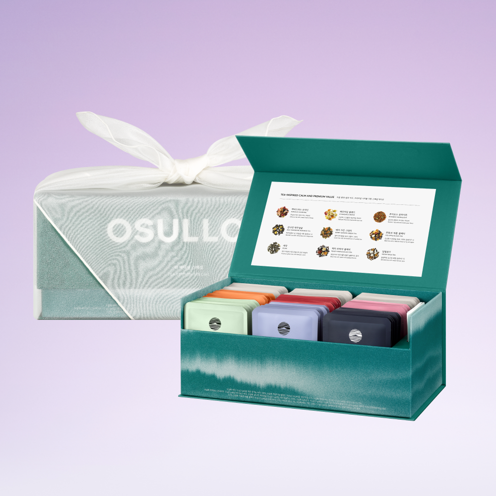 [보자기] 티 에디션 스페셜 9종 54입