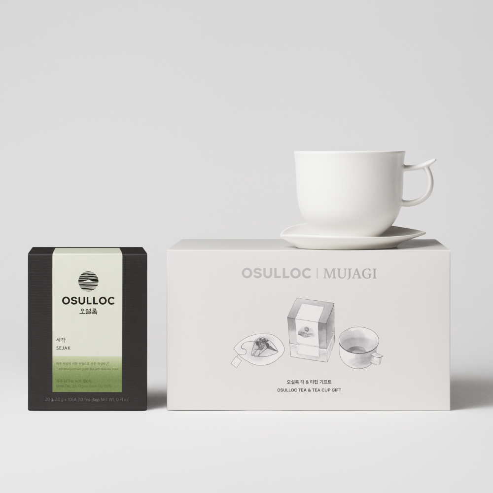 [무자기] 티 컵 & 세작 기프트