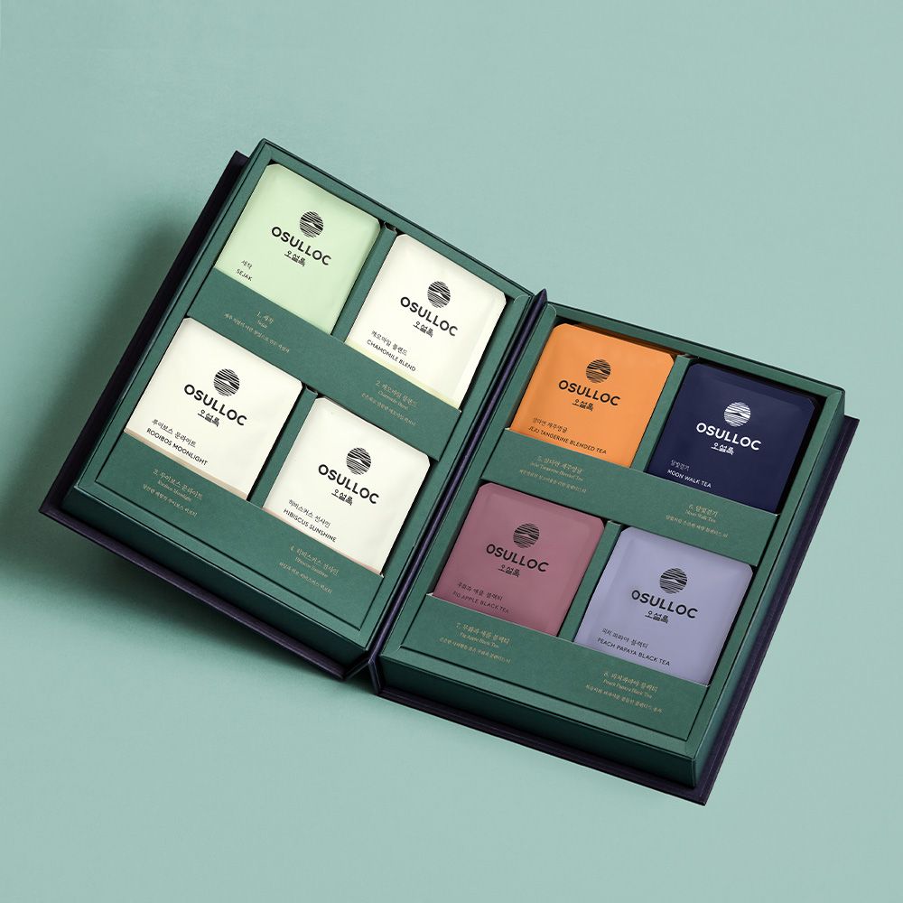 [보자기] 마스터 블렌드 8종 32입 & 한복가방