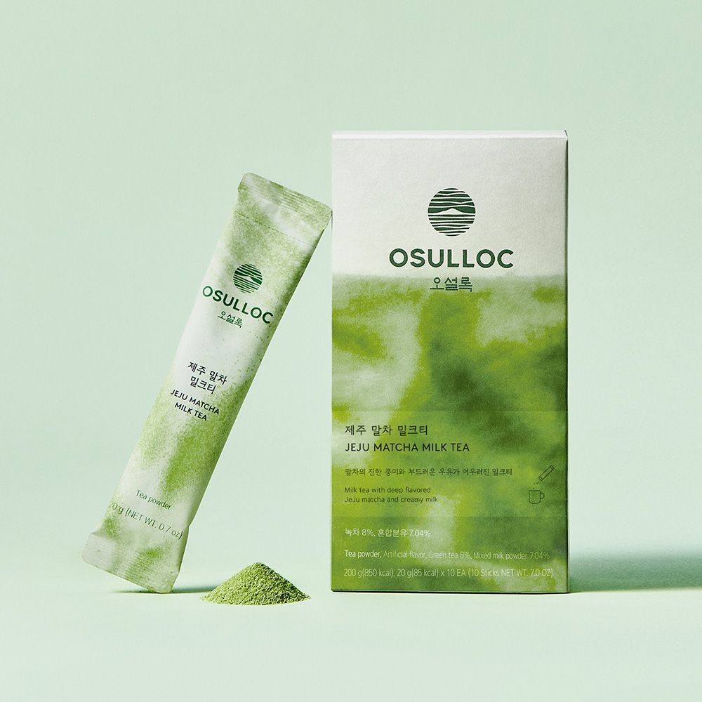 프리미엄 말차 & 밀크티 세트