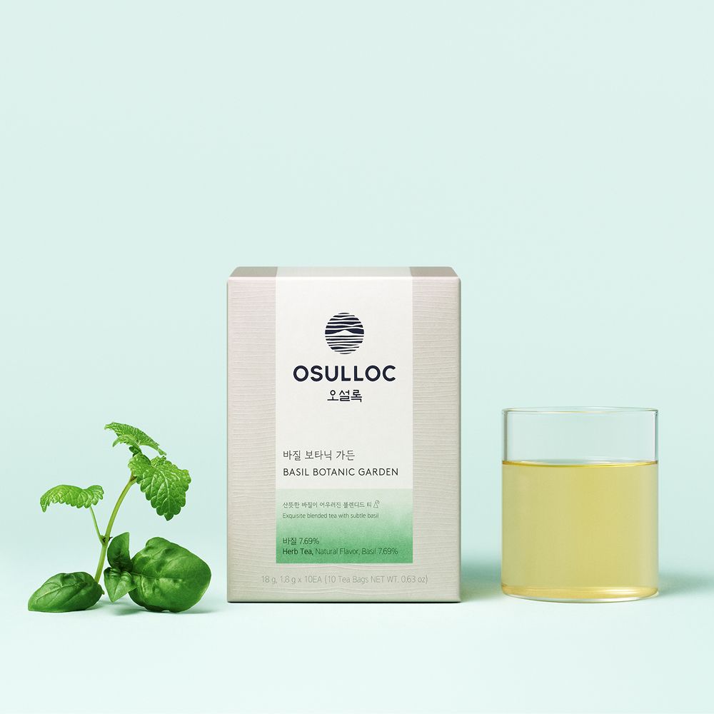 [무카페인] 바질 보타닉 가든 10입