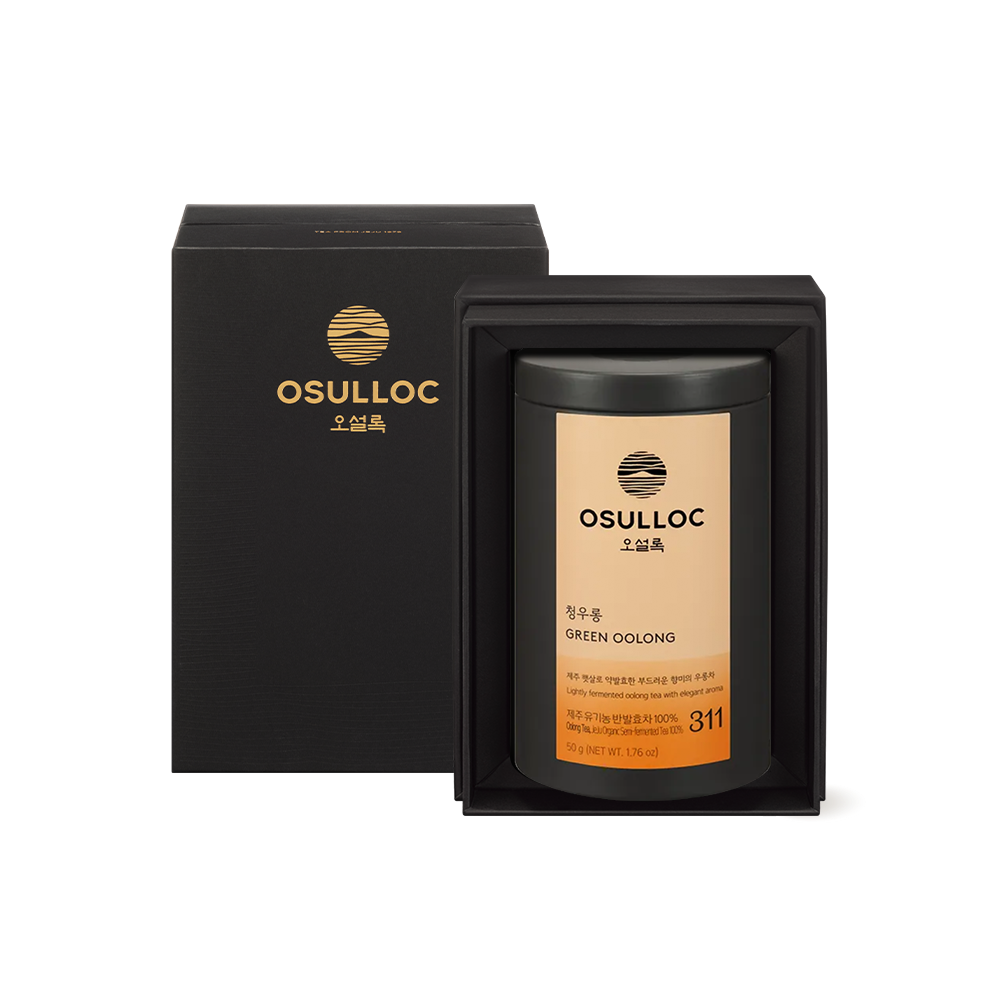 청우롱 50g 잎차 선물세트