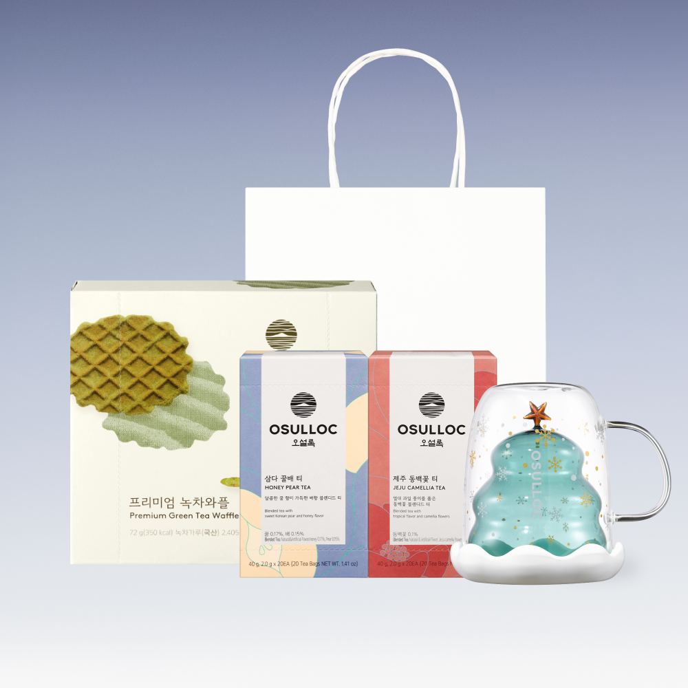 [홀리데이] 티백 머그 세트