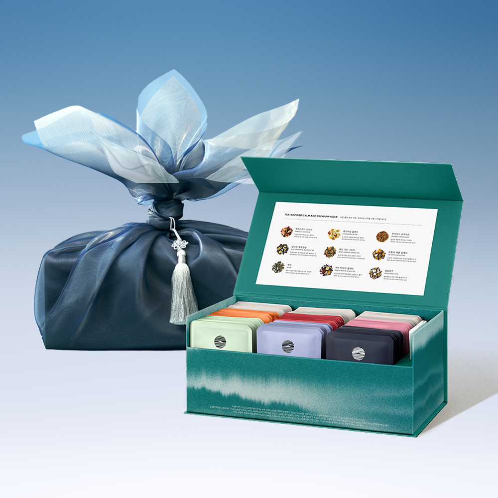 [한정 보자기] 티 에디션 스페셜 9종 54입