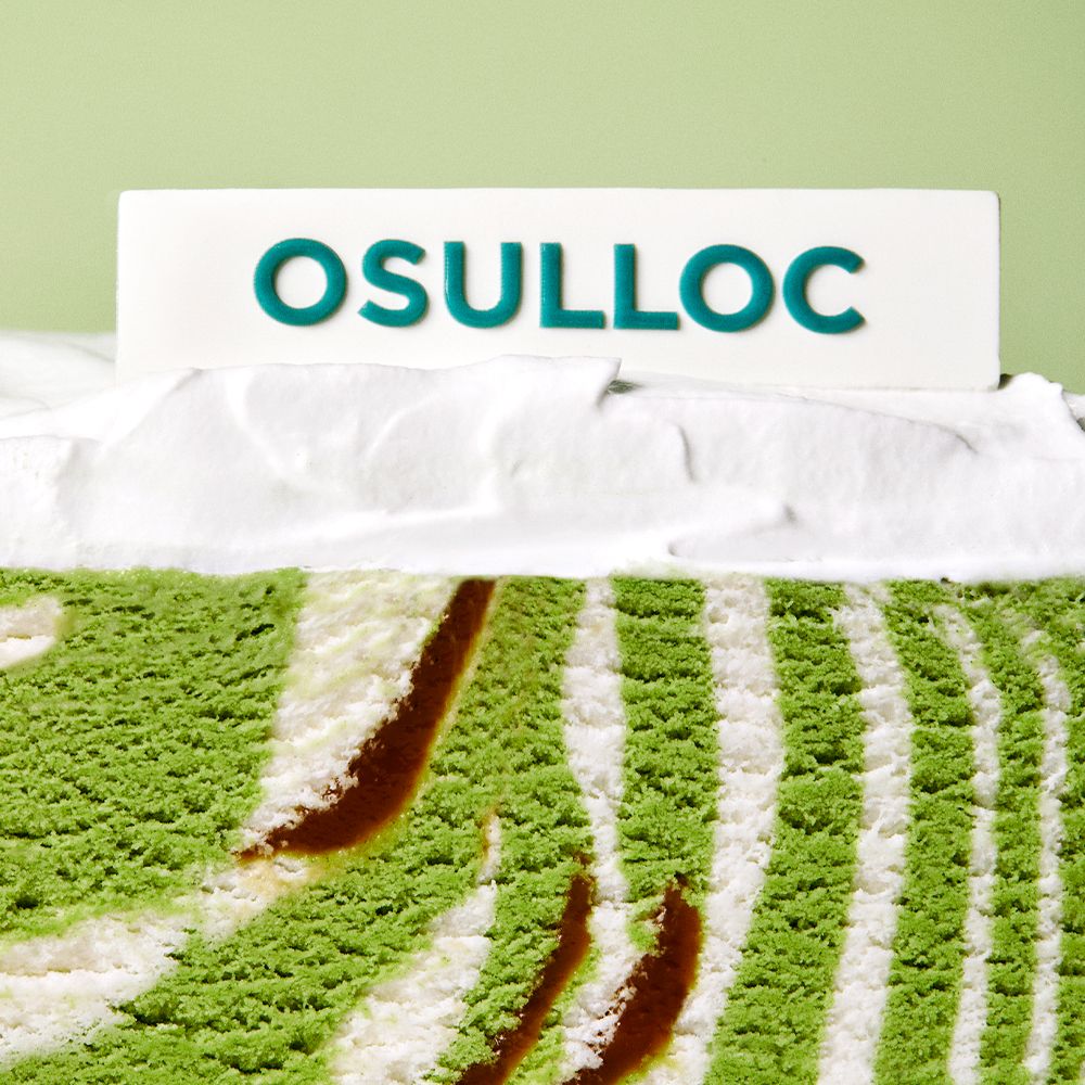 그린티 요거트 아이스크림 케이크