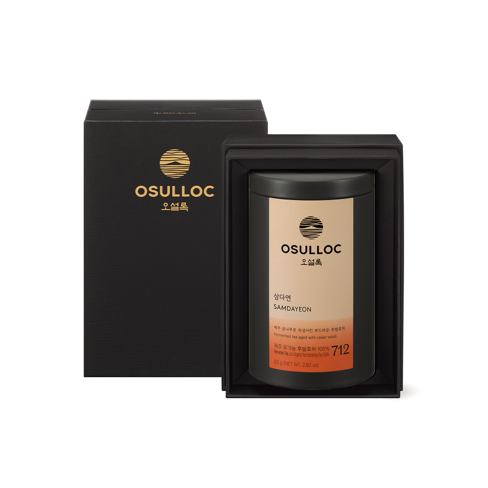 삼다연 80g 잎차 선물세트