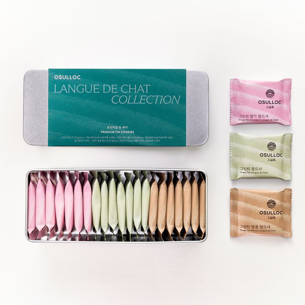 프리미엄 틴 쿠키