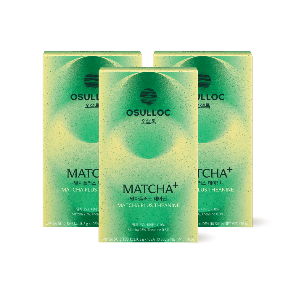 말차플러스 테아닌 3EA