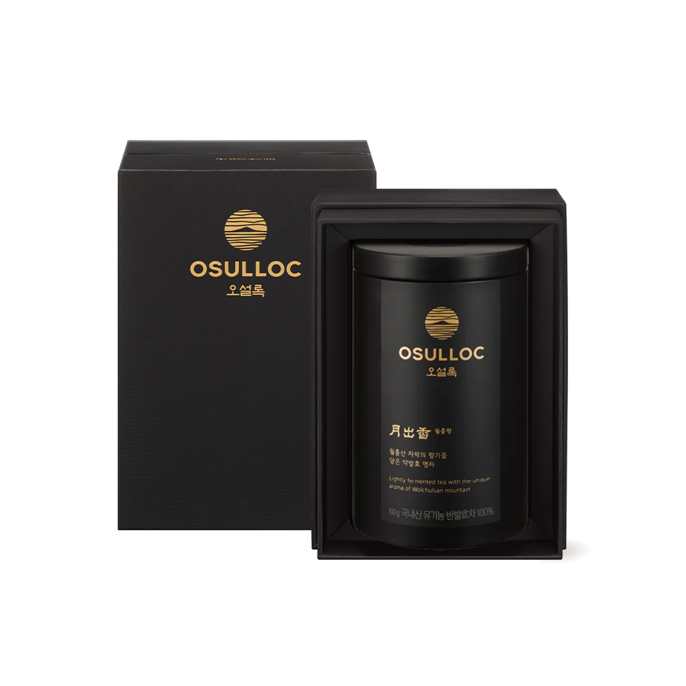 월출향 60g 잎차 선물세트