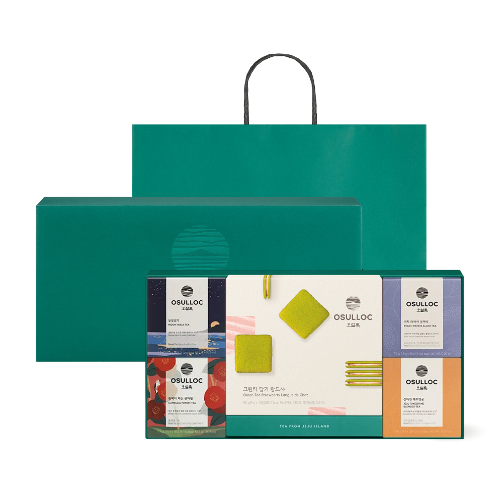 딸기 랑드샤 티 4종 세트