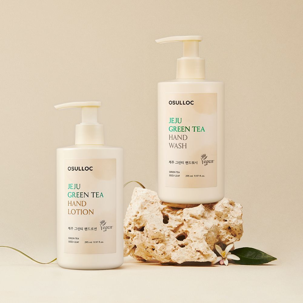 제주 그린티 핸드워시&로션 295ml