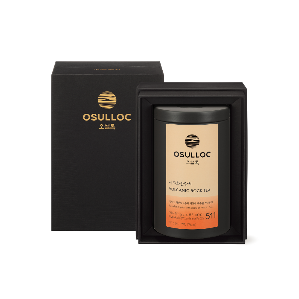 제주화산암차 50g 잎차 선물세트