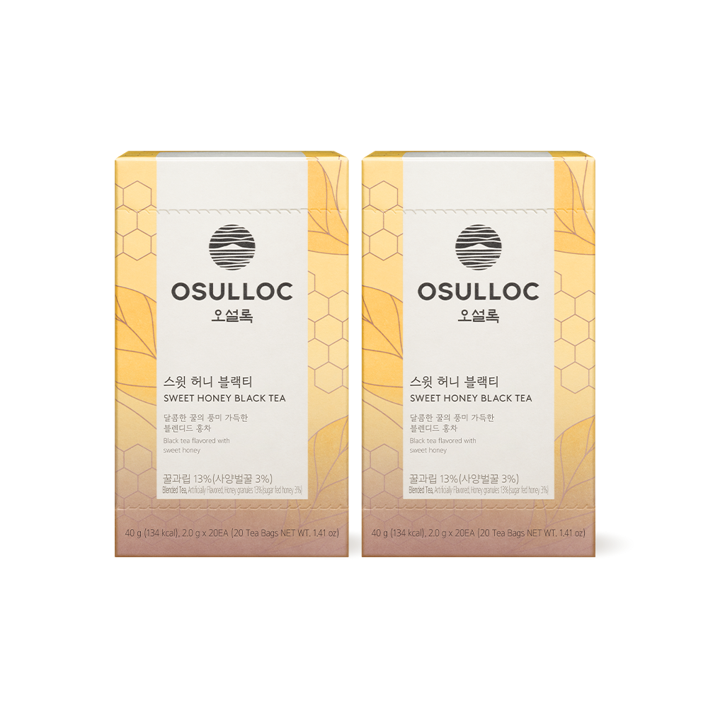 스윗 허니 블랙티 2 SET