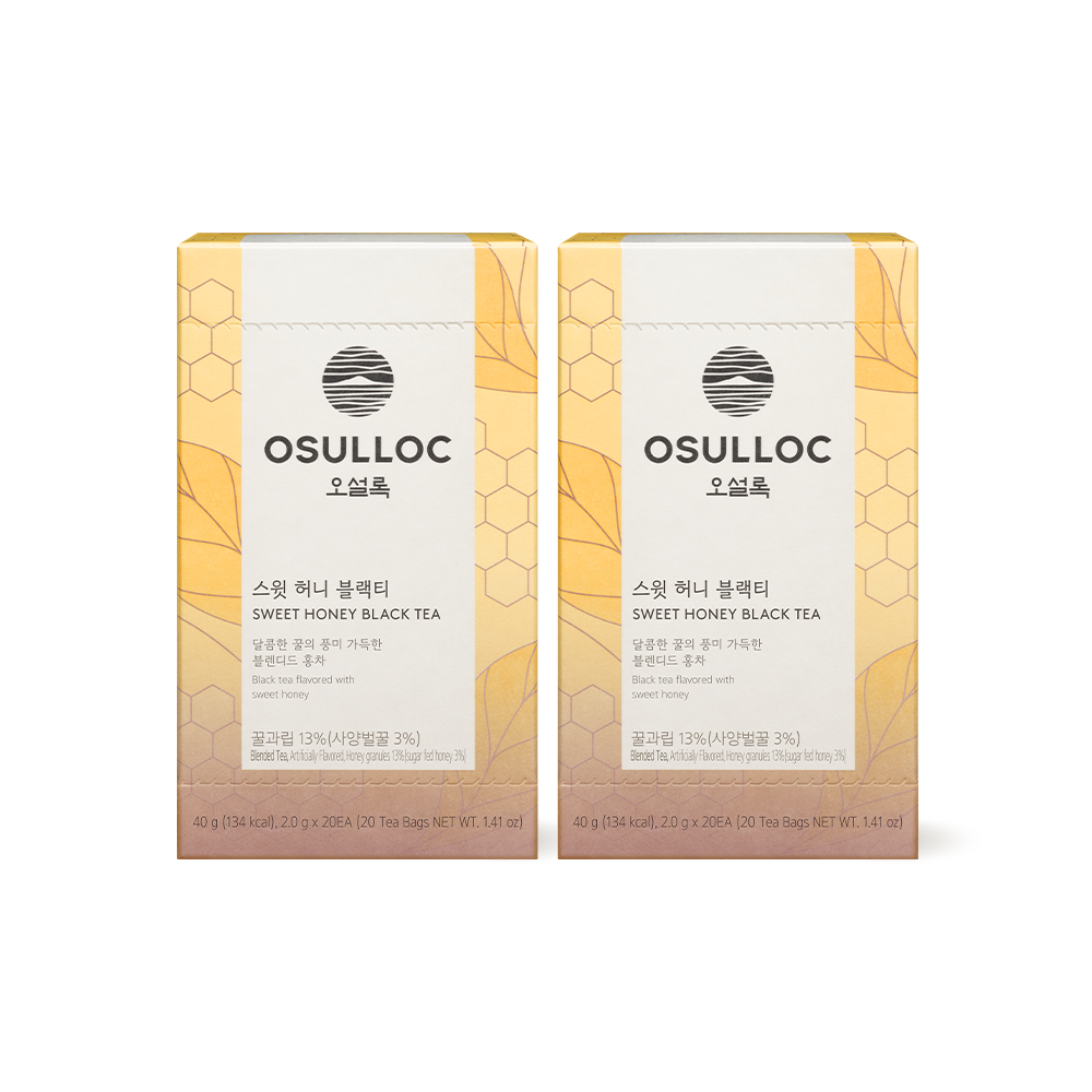 스윗 허니 블랙티 2 SET