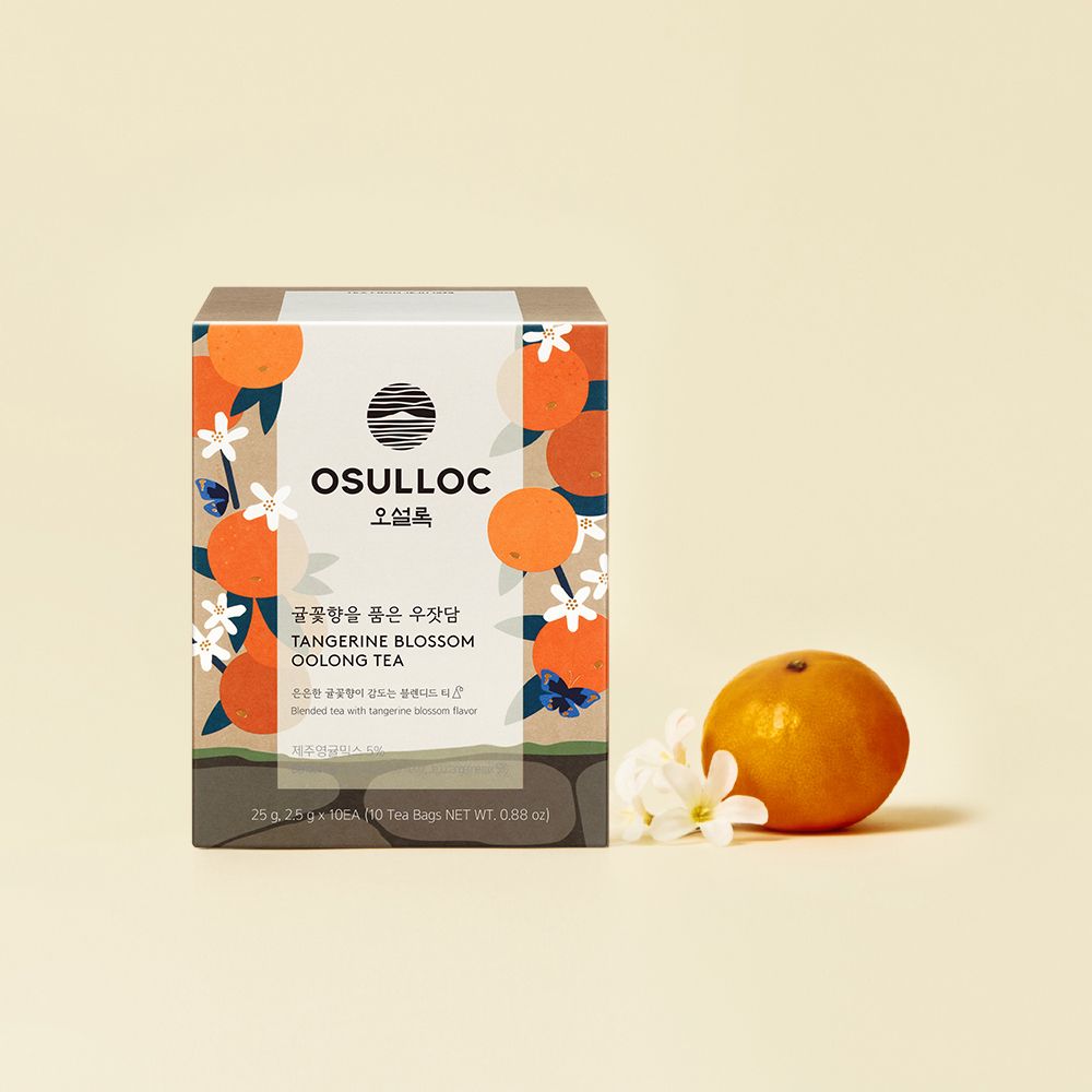 귤꽃향을 품은 우잣담 10입