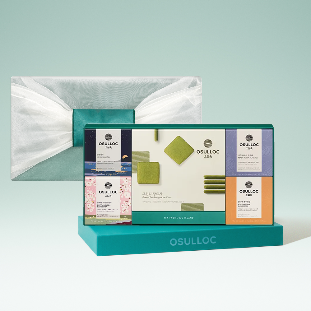 [보자기] 랑드샤 베스트 티 4종 세트