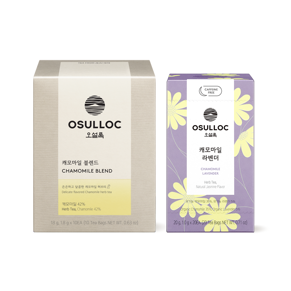 은은한 캐모마일 듀오