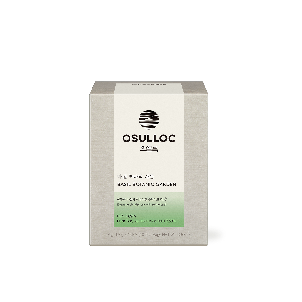 [무카페인] 바질 보타닉 가든 10입