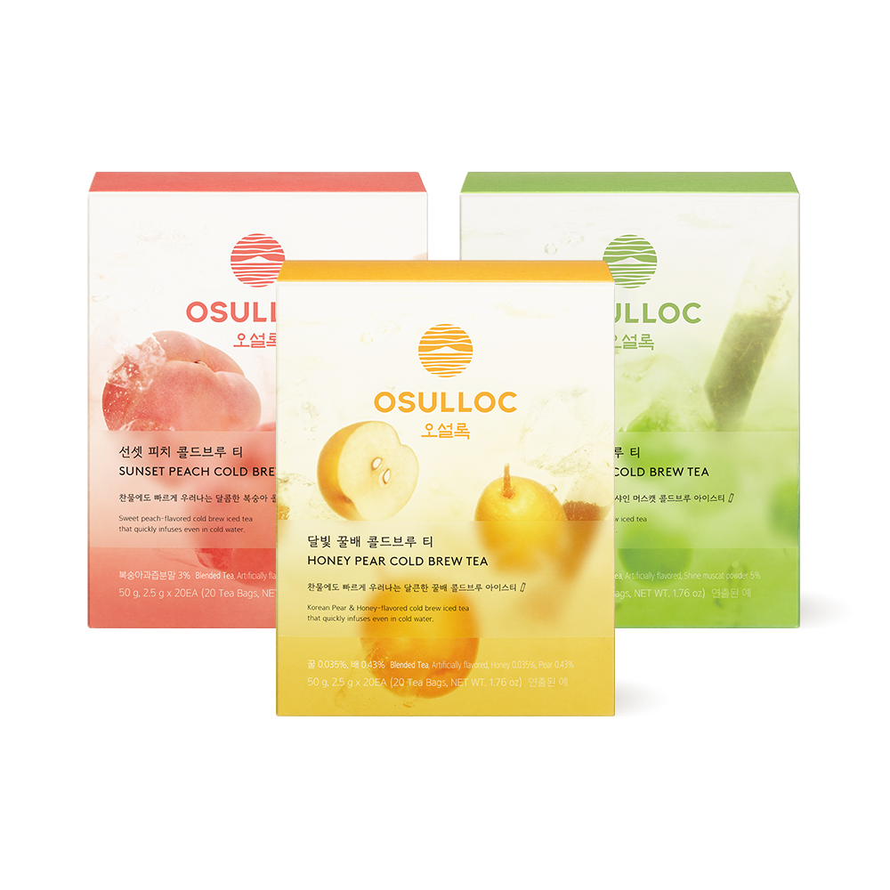 콜드브루 피치&꿀배&머스캣