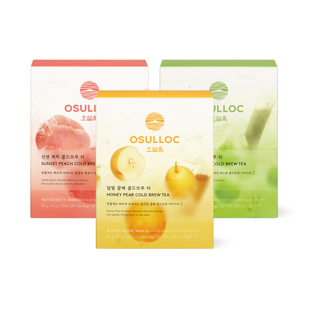 콜드브루 피치&꿀배&머스캣