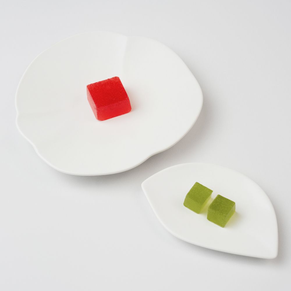 [무자기] 동백꽃 플레이트 세트