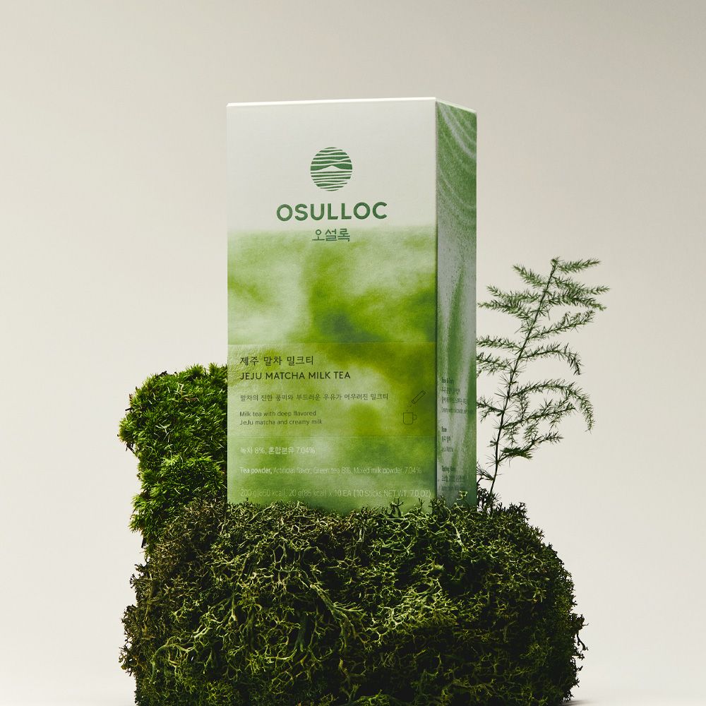 오설록 제주 말차 밀크티 3 SET