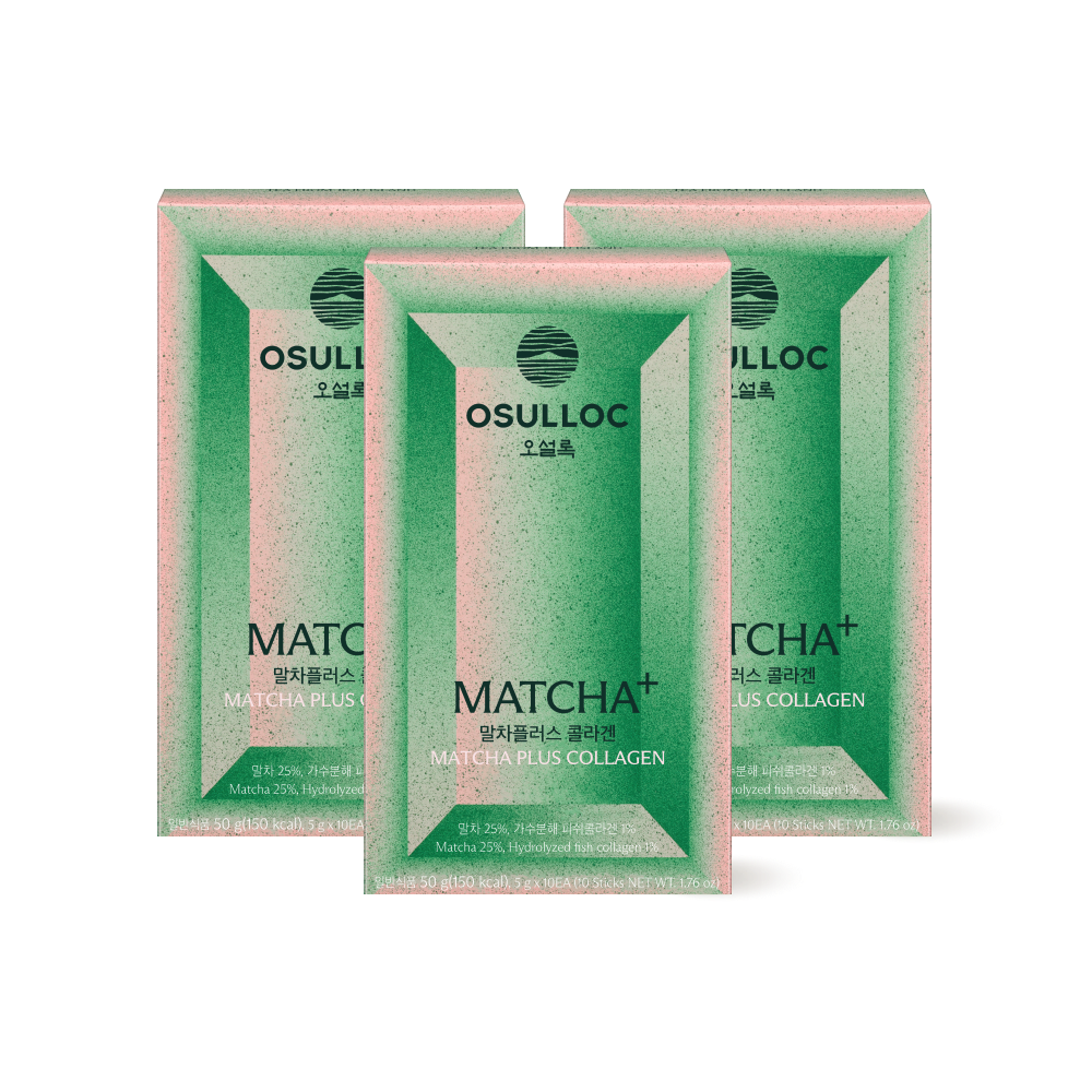 말차플러스 콜라겐 3EA