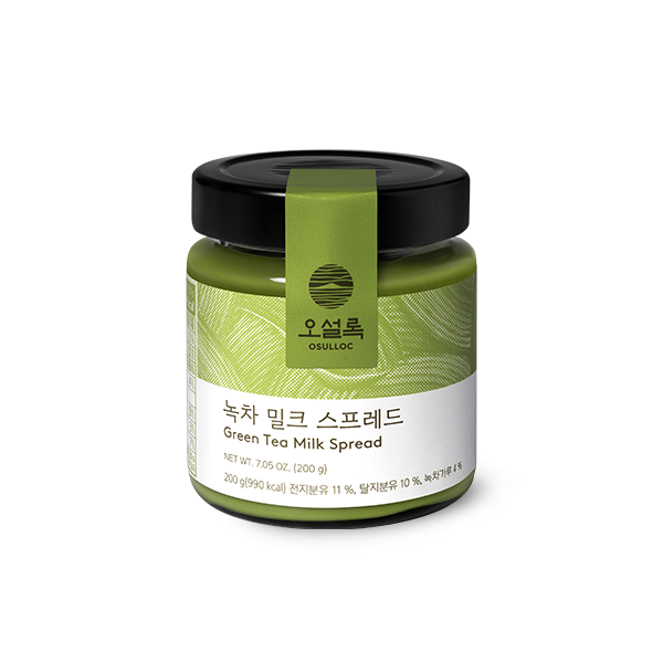 녹차 밀크 스프레드