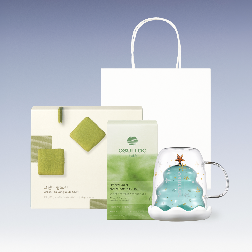 [홀리데이] 밀크티 머그 세트