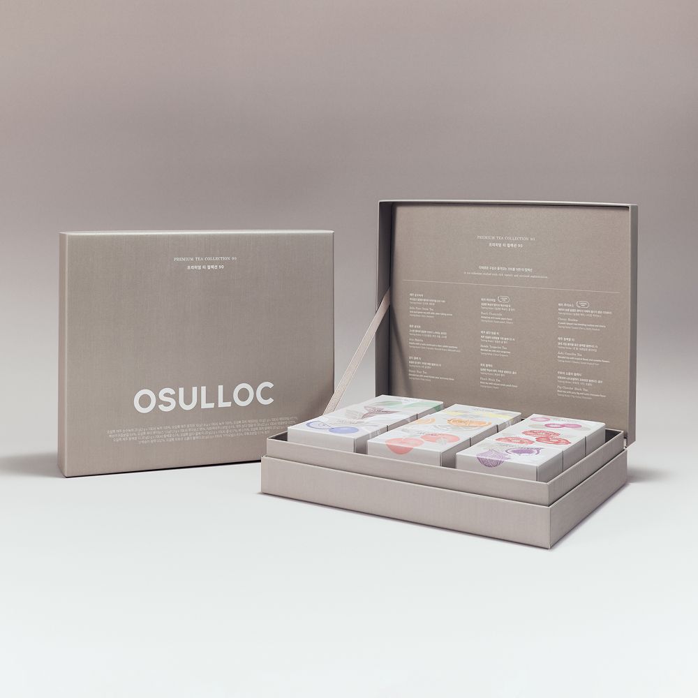 프리미엄 티 컬렉션 9종 90입 + 베이직 머그 350ml