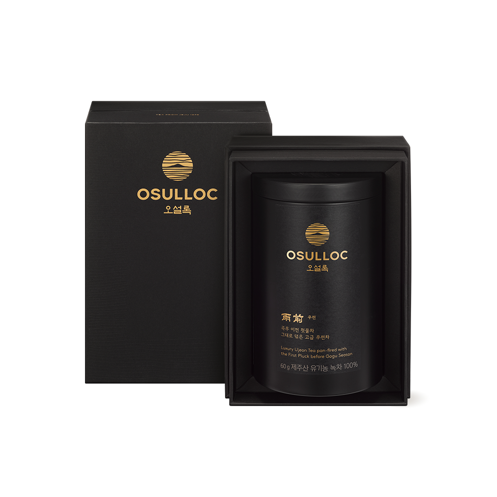 우전 잎차 60g 선물세트