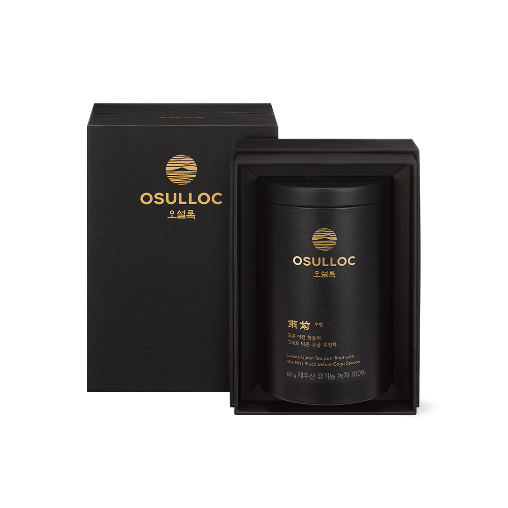우전 잎차 60g 선물세트