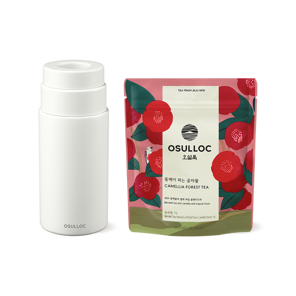 오 텀블러 스노우 & 동백이 피는 곶자왈 35g