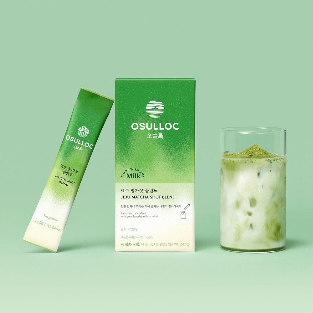 제주 말차샷 블렌드 3 SET