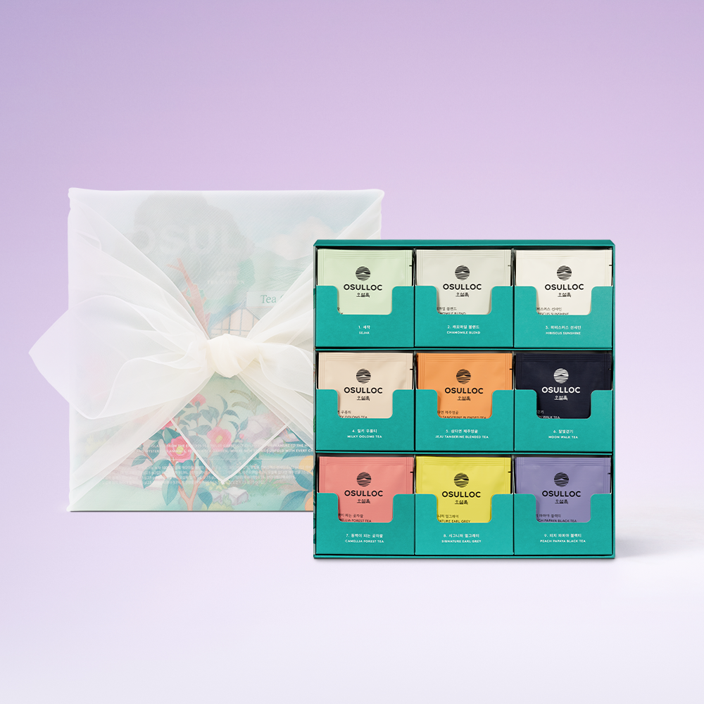 [보자기] 차의 정원 9종 27입