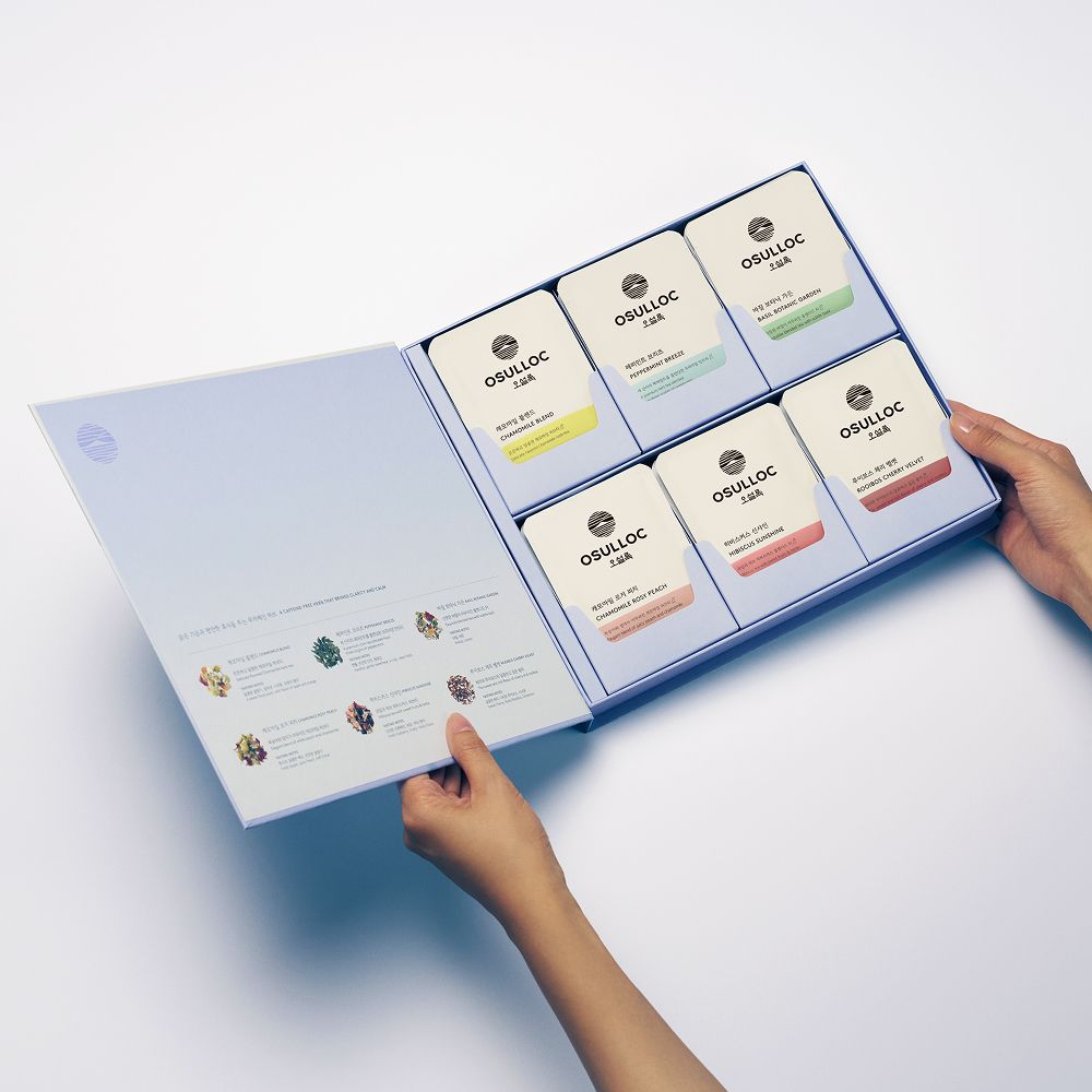 티 에디션 허브 가든 6종 24입