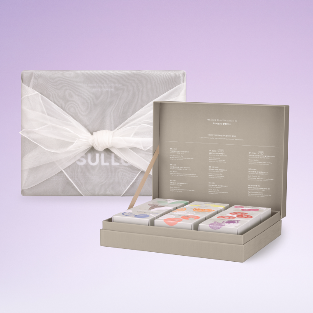 [보자기] 프리미엄 티 컬렉션 9종 90입 