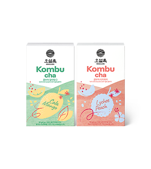 콤부차 깔라망고&리치피치 20입