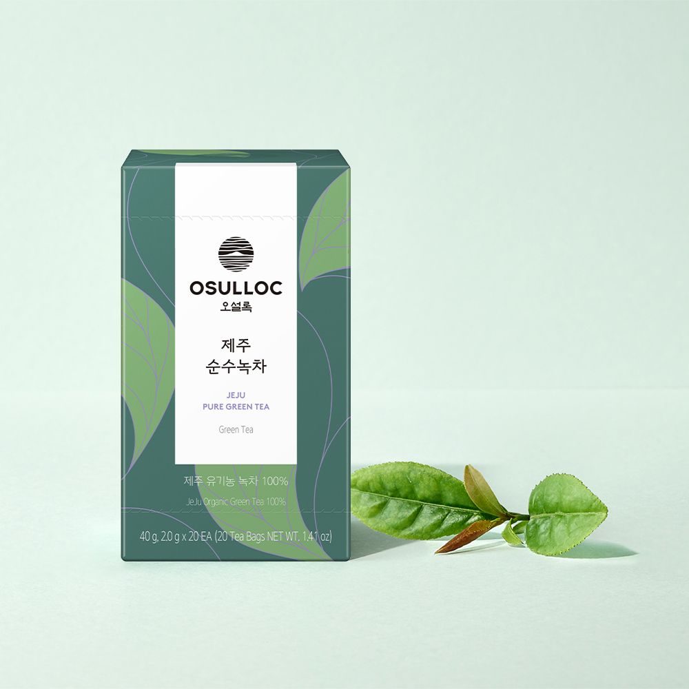 제주 순수 녹차